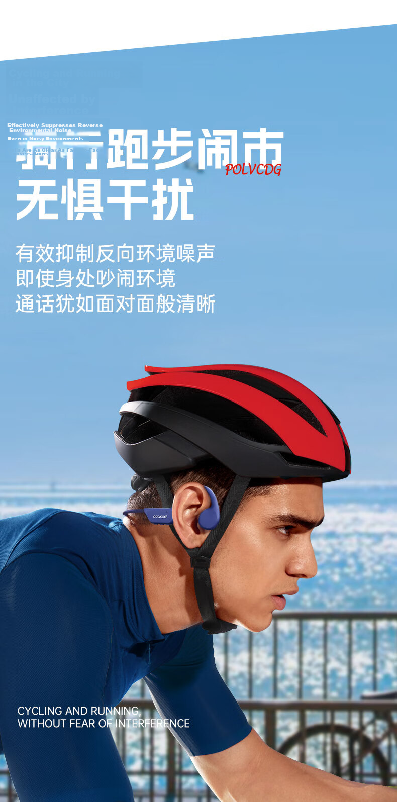 Platinum X7 Bone Conduction Bluetooth Earphones Open-Ear Professional Swimming Wireless Sports Earphones Running Fitness Cycling Anti-Drop Waterproof Sweatproof Long Battery Life 12