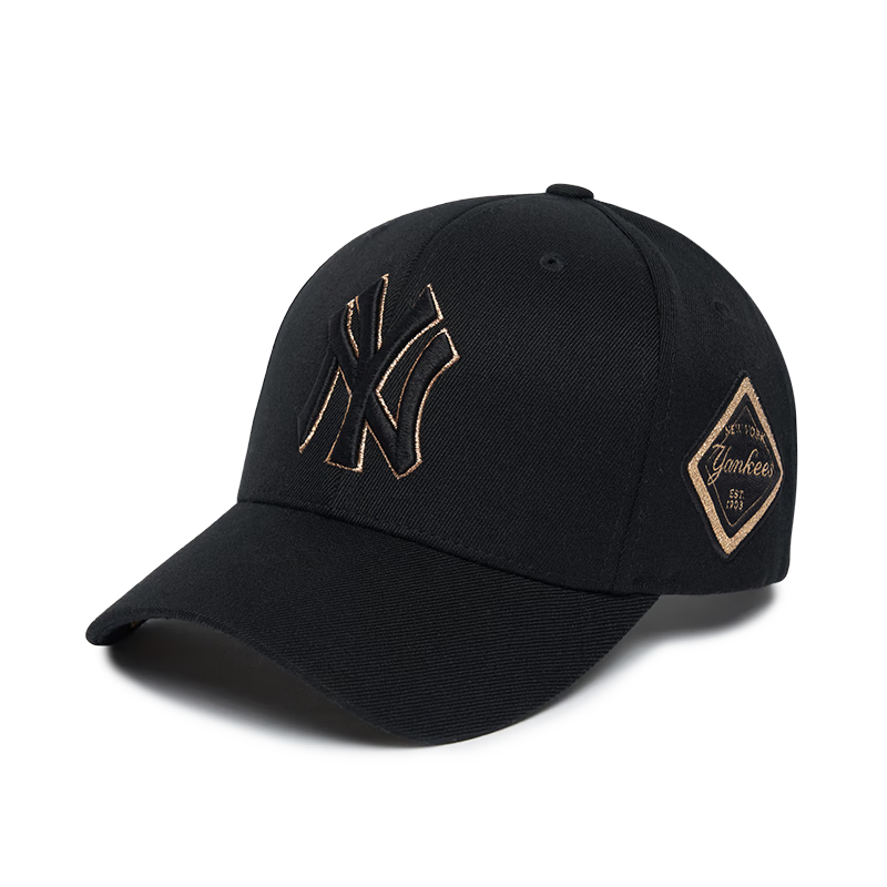 MLB Baseball Cap Unisex Hard Top Duckbill Sunshade Casual Sports Hat Gift 3ACP8501N-50GOS-F