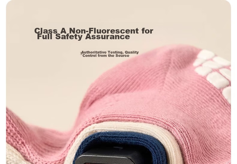 Niduoxiong Baby Floor Socks, Comfortable And Breathable for Spring And Autumn, Indoor Walking Socks for Toddlers, Insulating Non-Slip Socks, Baby Floor Socks 17