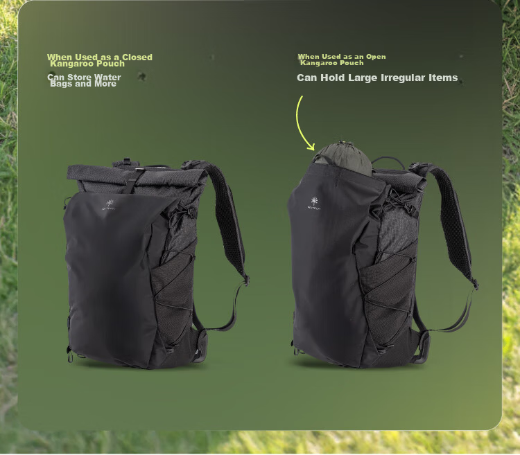 PGYTECH OnePro Ultralight Camera Backpack 20L Black Lightweight Outdoor Mountaineering Laptop Storage Compatible with Sony Fujifilm Canon 9