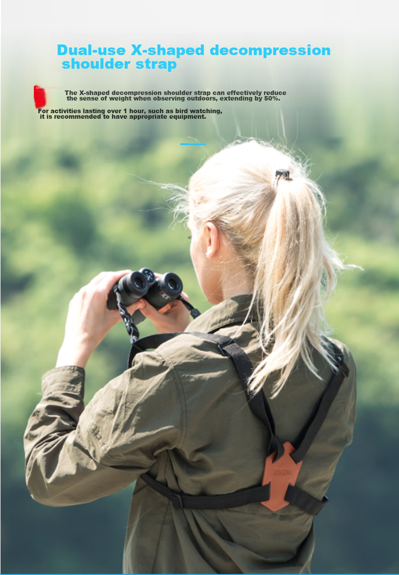 BOSMA Binoculars, High Definition, High Magnification, Portable for Concerts, Optimus 2nd Generation, 8X32 10