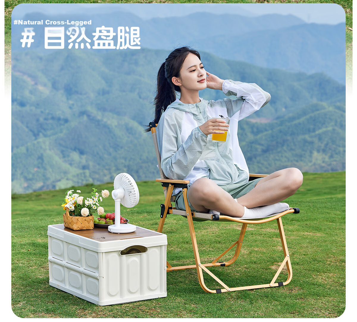 CAMEL Outdoor Camping Portable Lightweight Fishing Chair Camping Equipment Picnic Kemit Chair Folding Chair P016 13
