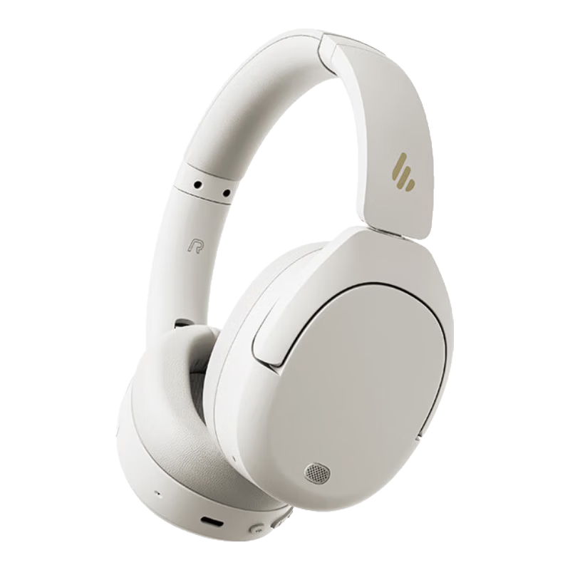 EDIFIER W830NB Over-Ear Active Noise Cancelling Bluetooth Headphones Comfortable Fit 96H Long Battery Life Spatial Sound Dual Gold Certification Mint Green