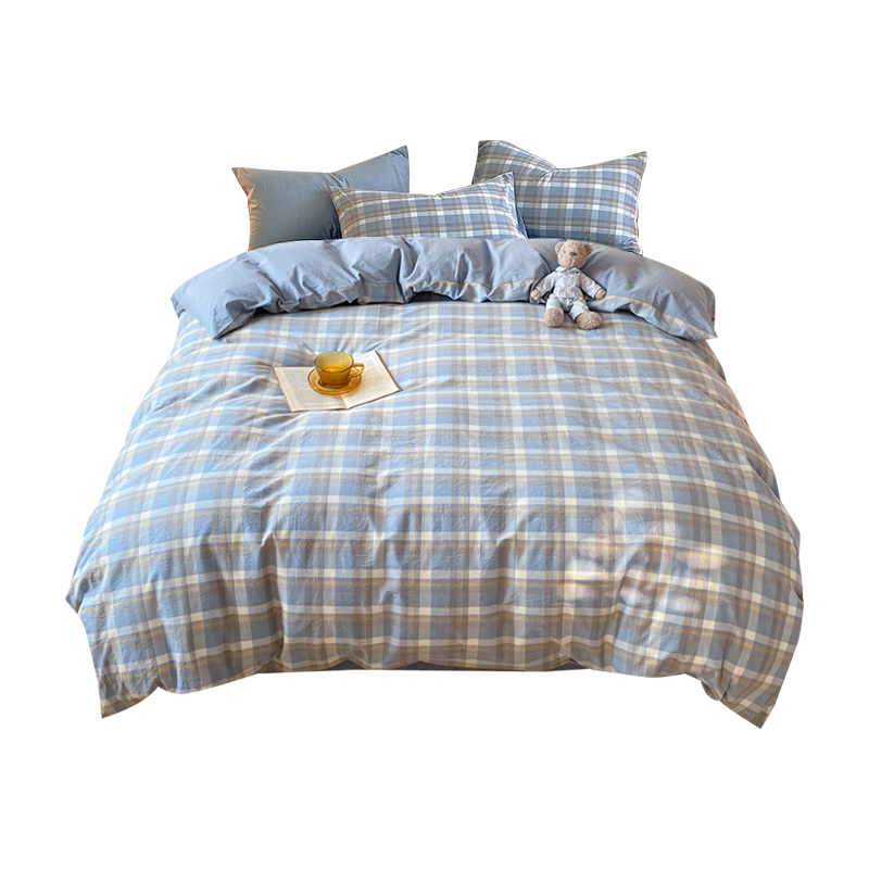 MUJI Class A Antibacterial 100% Cotton Duvet Cover Single Piece Xinjiang Cotton Single Student Dormitory All Cotton Duvet Cover 150x200cm