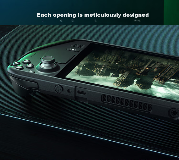 JSAUX Steam Deck OLED Protective Case Stand Accessory TPU Soft Shell Full Coverage Shockproof Non-Slip Gaming Handheld Console PC0105 4