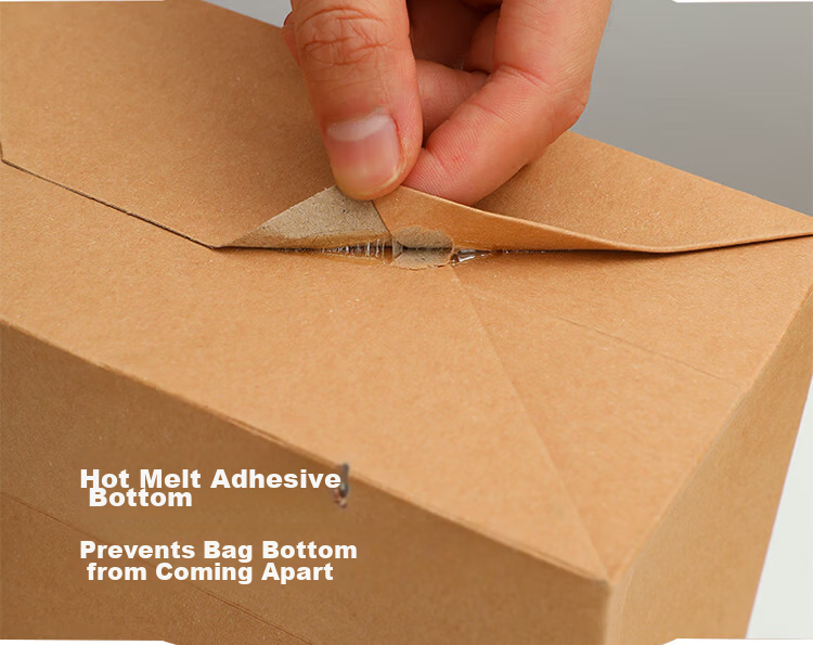 Tianxin Thickened Kraft Paper Gift Bag Tea Tobacco Alcohol Food Packaging Handbag Business Meeting Souvenir Bag 6