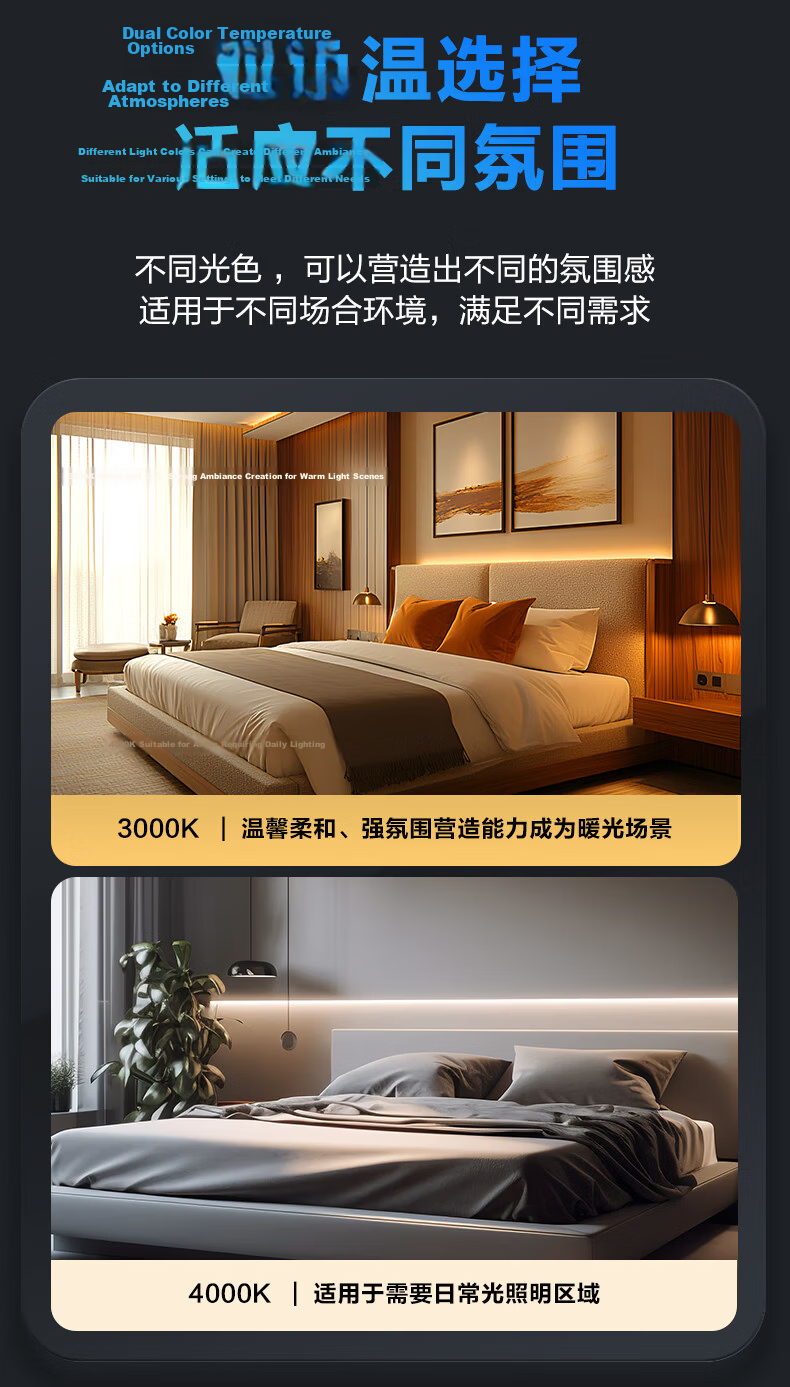 Panasonic LED Strip COB Magnetic Track Light for Living Room Dining Room Bedroom [Low Voltage Power] 150W 24V 11