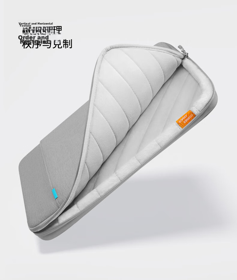 Tomtoc Laptop Sleeve, 13-Inch Thin And Simple Design, Suitable for Men And Women, Compatible with Apple MacBook Air/Neo 8