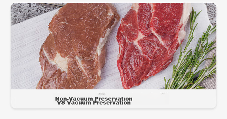 Mijia Xiaomi Vacuum Sealer Dual-Use Automatic Food Preservation Machine Household Small Fully Automatic Press-Free Sealing Machine 7