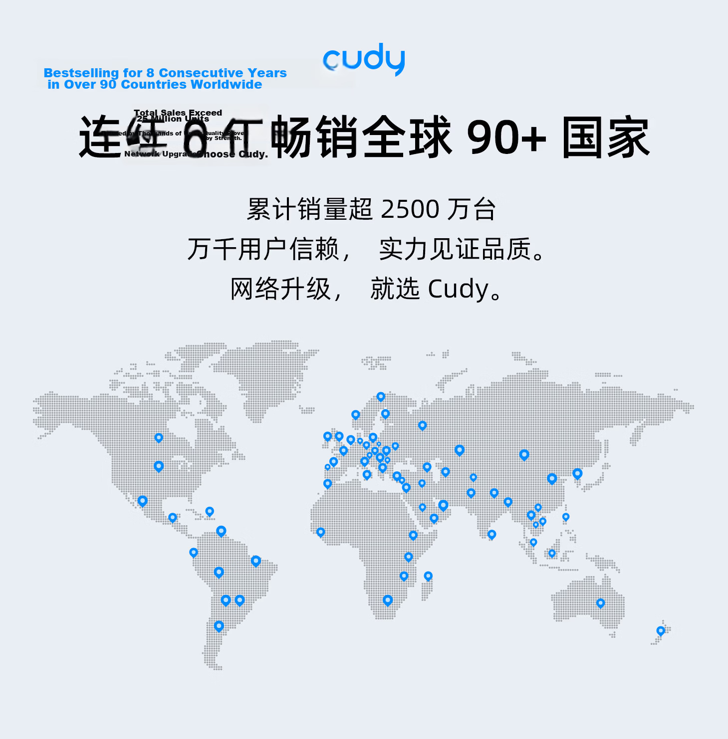 CUDY BE3600 WiFi 7 Whole-Home Mesh Router Dual-Band Gigabit Ports Signal Amplifier for Large Villas 10