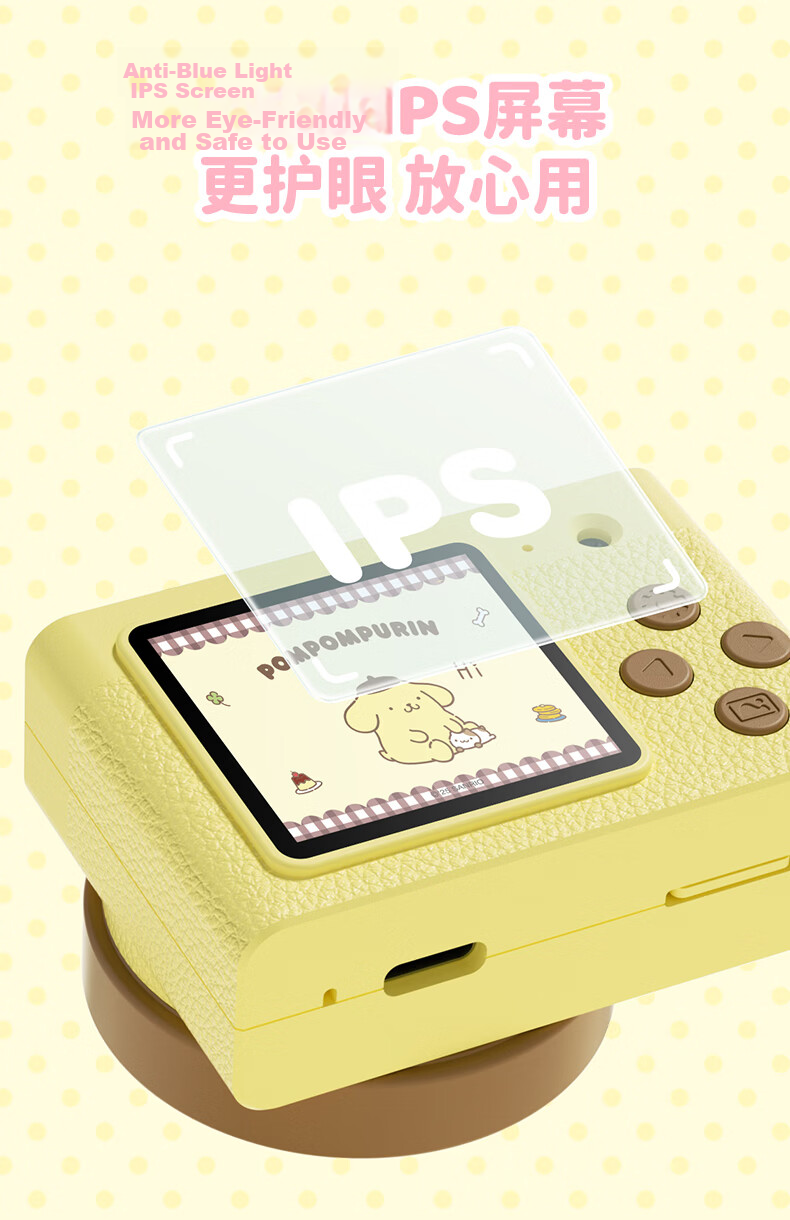 MINISO Disney Kids Camera CCD Alternative Student HD Digital Camera Travel Special Gift for Boys and Girls Friends Birthday Graduation Z13 Mickey 12
