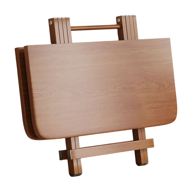 Chibailun Folding Table, Home Foldable Dining Table, Small Square Dining Table for Compact Spaces, Simple Portable Small Table