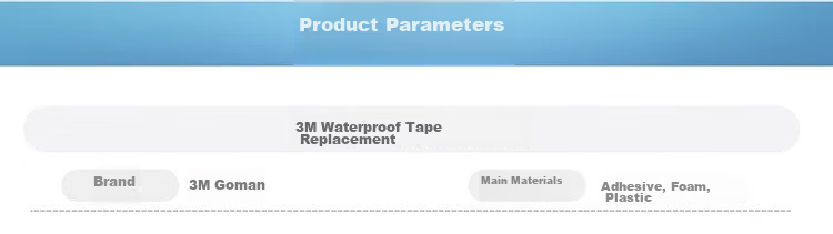 3M Highman Adhesive Tape, Invisible Waterproof Tape Large Size, Water-Proof And Moisture-Proof Easy Storage (Large Size) 8
