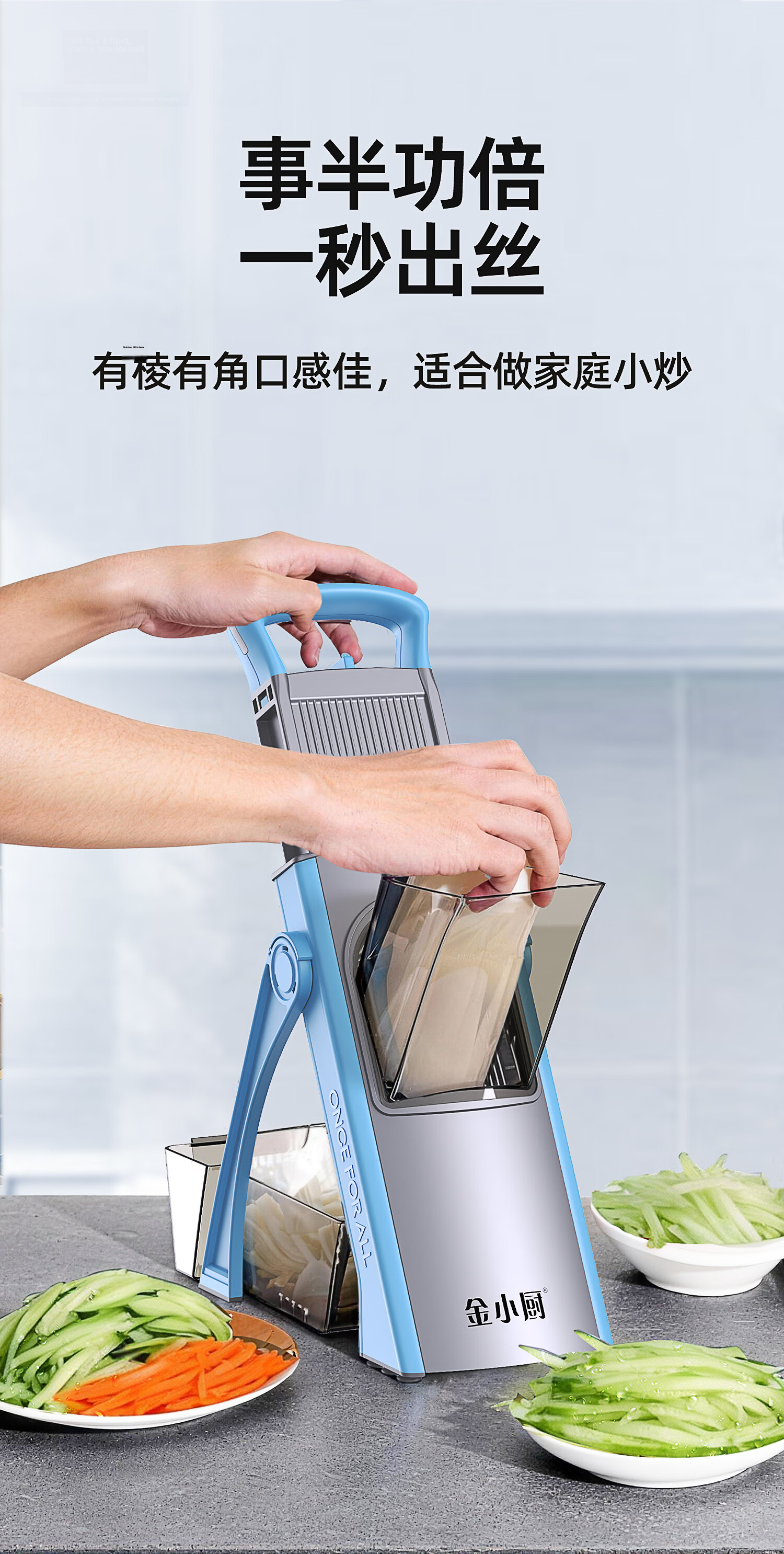 Jinxiaochu Multifunctional Vegetable Cutter, Household Dicing And Shredding Machine, Commercial Potato Slicer And Shredder - Cherry Blossom Pink 13