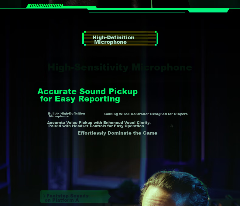 Zhiguozhe Gaming Headset Wired Esports USB In-Ear Earphones with Microphone 2-in-1 HiFi Delta Laptop Desktop 2026 Latest Model 12