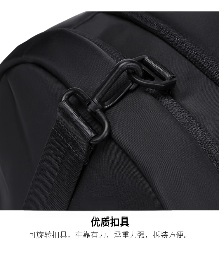 GOLF Travel Bag Multi-Use Shoulder Handheld Luggage Bag Men's Sports Gym Business Backpack Double Shoulder Travel Backpack 26
