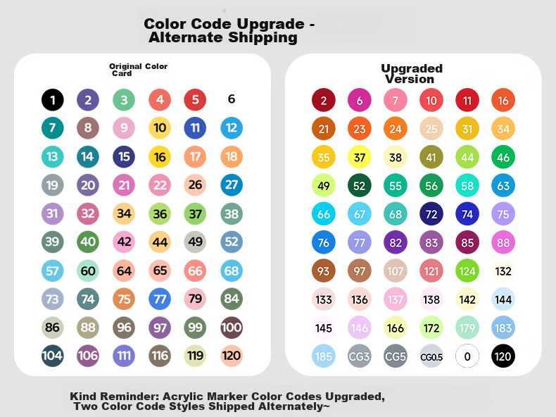 Touch Mark Children's Acrylic Markers 24 Colors Full Set Watercolor Pens Opaque Washable Student Art Fluorescent Markers Instant Photo Graffiti Pens Kids Birthday Gift 19