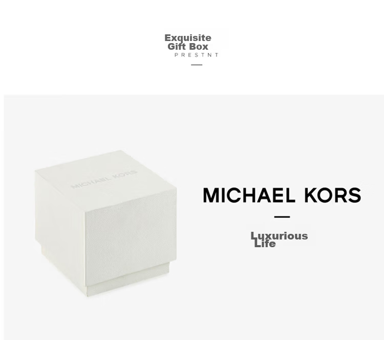 MICHAEL KORS Women's Quartz Watch Steel Band Birthday Gift for Girlfriend MK6971 Vintage Anniversary Gift for Her 520 Gift 1