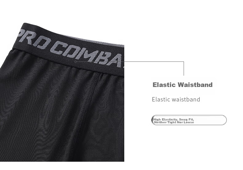 BURUITE Men's Running Sports Set Basketball Badminton Fitness Quick-Dry High-Elastic Training Morning Running Compression Shirt 20
