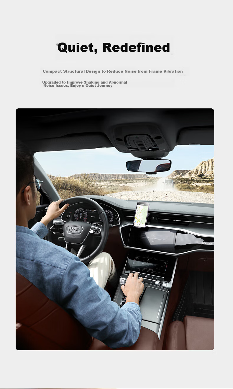 UGREEN Magsafe Car Mount Magnetic Air Vent Phone Holder Compatible with Mercedes-Benz 12