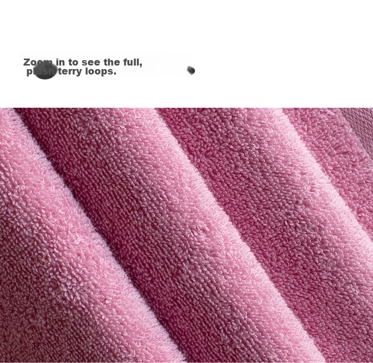 Xinya Cotton Towels for Adults, Large Size, Absorbent, Lint-Free, Bath Towels, Hand Towels, Face Towels, 34×74cm, Sports 7