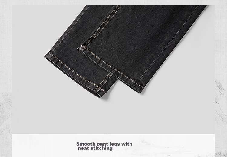 HLA Hailan Home Men's Jeans 26 Mountain Not High Series Cool Pants Men's Spring 21