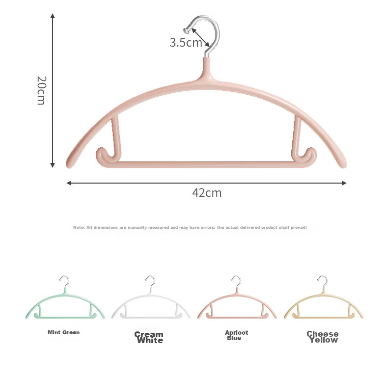 Siwangongli Clothes Hanger, Home Use, Non-Slip, Anti-Shoulder Angle, Thickened And Reinforced, for Hanging Large Clothes 4