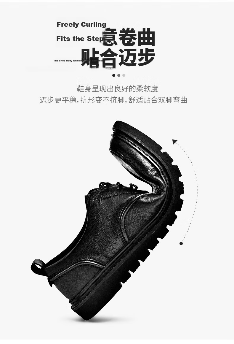MULINSEN Men's Business Casual Shoes, Soft Sole Work Formal Shoes, Men's Shoes, Size 40, Black, 99136 8