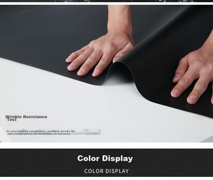 Earlymen Frosted PVC Photography Backdrop Gray 70x140cm Waterproof Wrinkle-Resistant Photo Background Paper Reflector Studio Shooting Prop 4