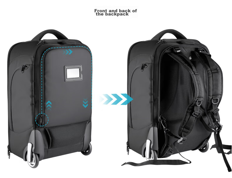NEEWER DSLR Camera Bag, Shoulder Photography Bag, Digital Bag, Nylon Material Travel Backpack, Multifunctional Camera Bag, Professional Universal Bag 8