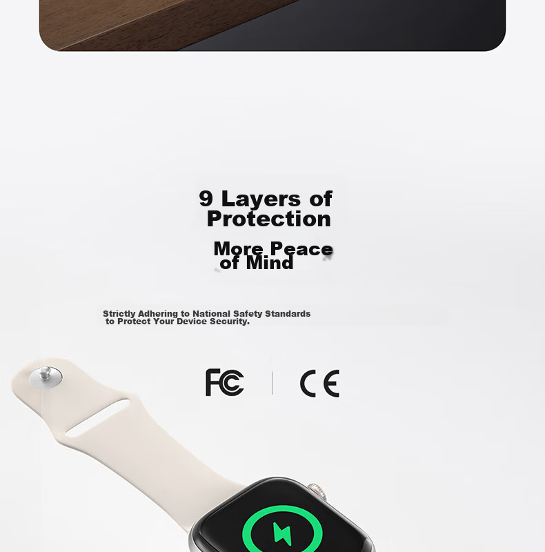 Baseus MagSafe Magnetic Fast Charging 15W Foldable Wireless Charger Compatible with IPhone 17/16/15/14/13/12 Pro Max 14