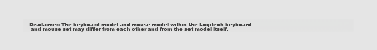Logitech MK235 Wireless Keyboard and Mouse Combo Office Set Spill-Resistant Fingerprint-Resistant Full-Size with 2.4G Wireless Receiver Black 19