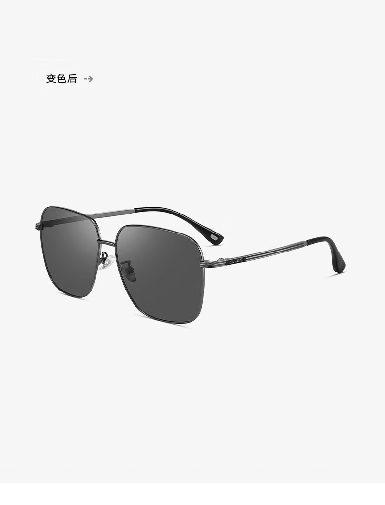 CAPONI HD Polarized Sunglasses for Men and Women Outdoor Driving Fashion UV Protection 17
