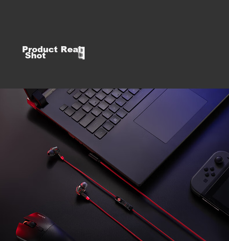 EDIFIER HECATE Dual-Engine In-Ear HiFi-Grade Dual-Coil Quad-Core Wired Headphones with Microphone for Music, Movies, PC Gaming, E-Sports, Black And Red 31
