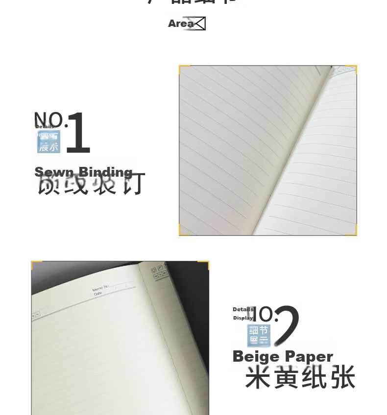 Tangyi B5 Brown Leather Notebook with Buckle, 100 Sheets 200 Pages, Business Office Meeting Record Book, Work Study Notebook, Journal Diary, Customizable Enterprise Logo 6