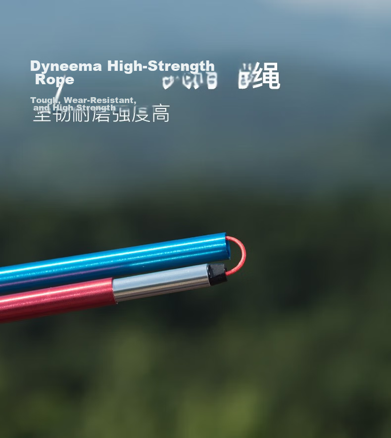 AONIJIE AONIJIE Telescopic Trekking Pole, Ultra-Light Outdoor Hiking And Cross-Country Non-Carbon Fiber Portable Adjustable Climbing Stick 15