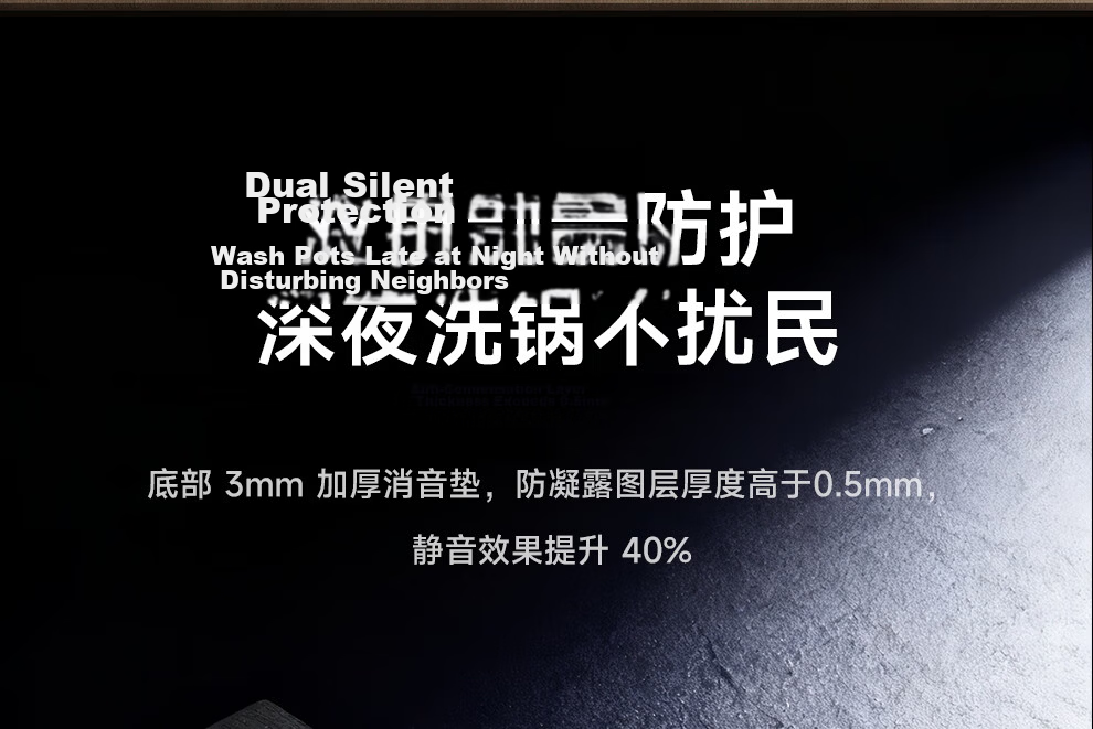 Rifeng 304 Stainless Steel Large Single Bowl Kitchen Sink with Textured Scratch-Resistant Surface and Faucet RF-SD7546209BD Silver 30