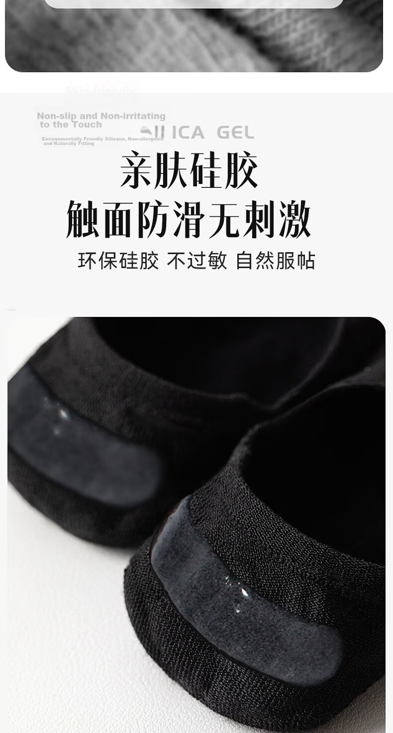 Li-Ning Socks (6 Pairs) Sports Socks Basketball Socks All-Season Antibacterial Durable Unisex No-Show Running Cotton Socks Black White Gray 10
