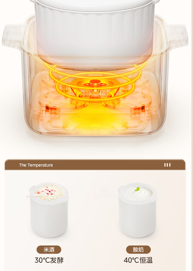 Midea Electric Stew Pot, Steamer Pot, Cooking Pot, Baby Food Steaming And Stewing All-In Electric Stew Cup, Soup Pot, Non-Coated Stainless Steel Electric Hot Pot, Baby Food Pot, Porridge Cooker, Double Boiler, Direct Stewing Soup Pot DZE1088 12