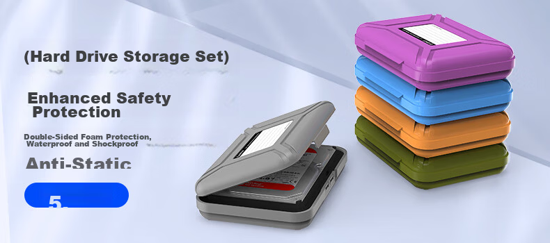 ORICO External Hard Drive Dock USB 3.0 Offline Clone 2.5/3.5 Inch SATA/SSD HDD Dual Bay 6528US3-C 1