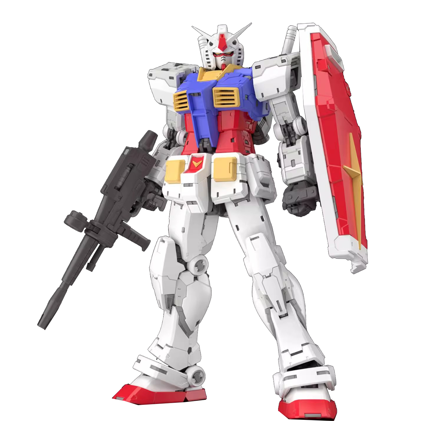 BANDAI Model Kit, 1/144 RG15 Angel - for Ages 15 And up 3