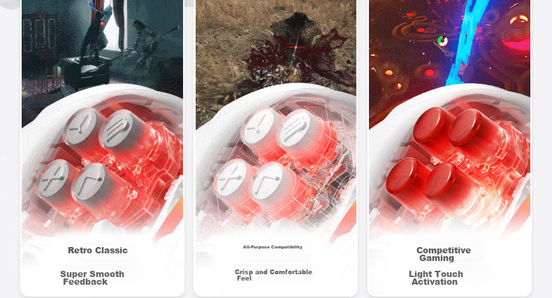 Betop Pangu Modular AI-Controlled Gaming Controller PS Competitive DIY Dual Trigger Xbox PC Wireless Bluetooth NS Motion Steam Quick-Release Mobile Yingzhiren Zero 44