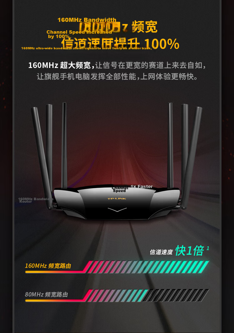 TP-LINK AX5400 Gigabit Wireless Router WiFi6 5G Dual-Band High-Speed Mesh Router Gaming Router Smart Home Wall-Penetrating XDR5430 Easy Expansion Edition 4