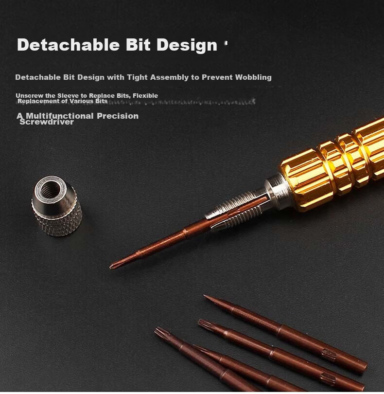 Lekali 10-in-1 Eyeglass Screwdriver Set Precision Magnetic Digital Mobile Phone Small Repair Disassembly Tool 3
