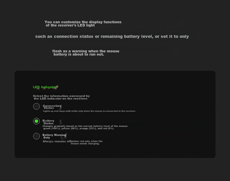 Razer Wireless Receiver 8KHz/4KHz Polling Rate for Wireless Mouse and Keyboard Compatible with Cobra/Viper V2/Viper V3/BlackWidow V4 8