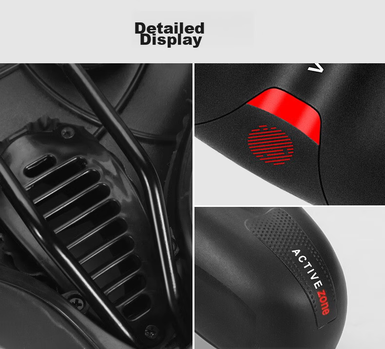 Phoenix Mountain Bike Saddle Ultra-Soft Thickened Comfortable Bicycle Seat Cushion Accessory 12