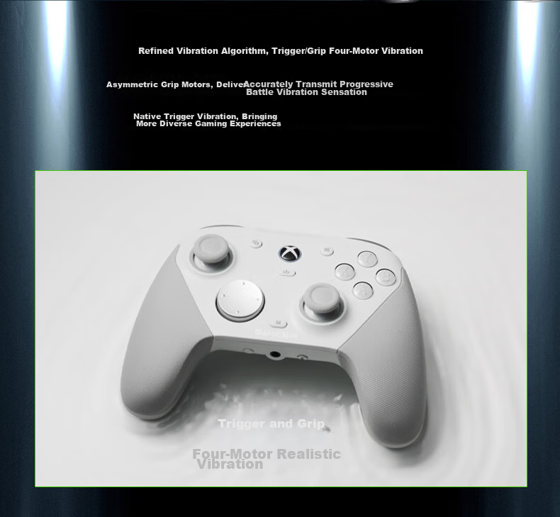 GAMESIR Zone Zero ZZZ Collaboration G7 Pro Gaming Controller Mihoyo Microsoft Xbox Licensed Elite Wireless Bluetooth PC Steam Android Series Motion TMR Joystick 13
