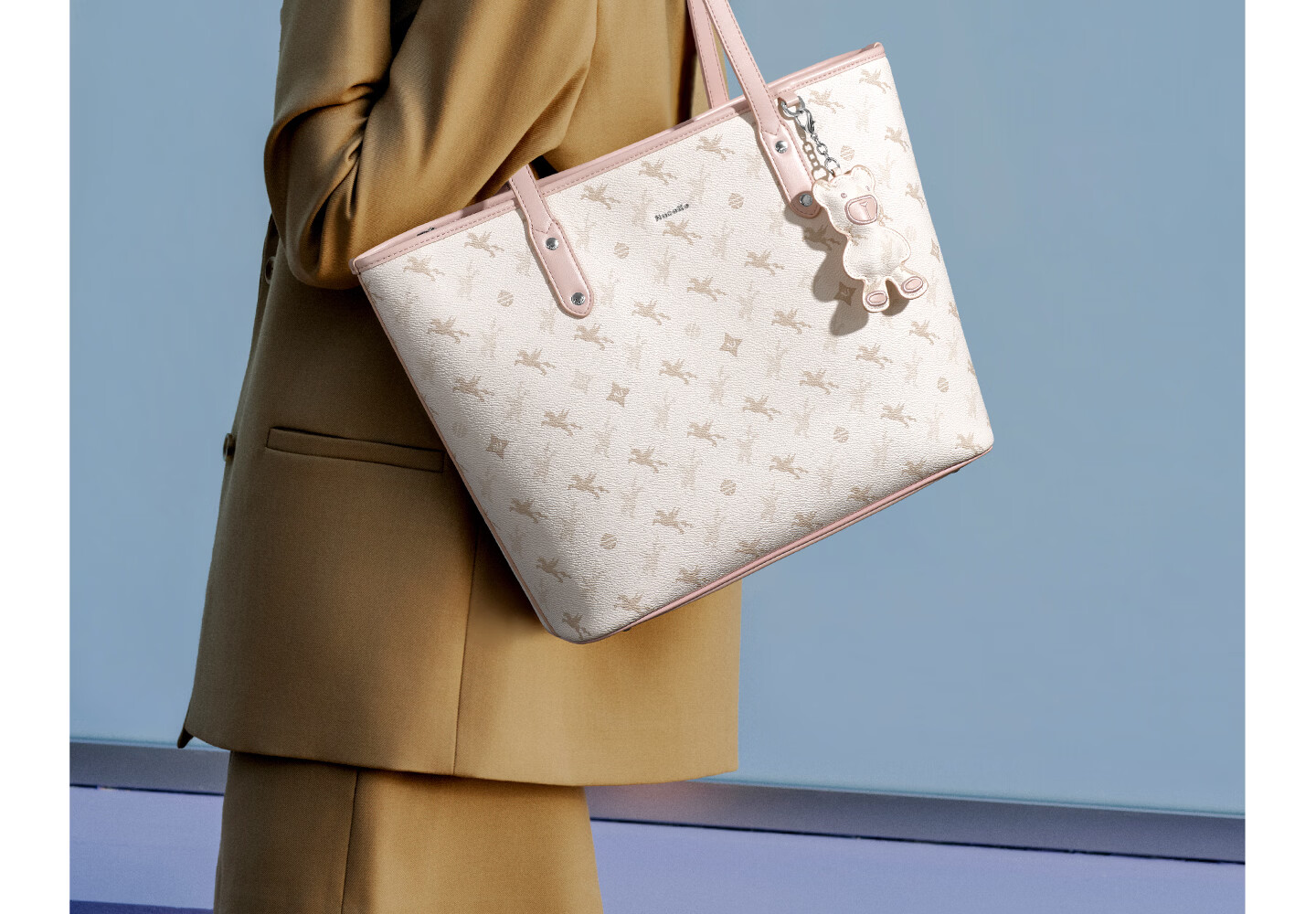 NUCELLE Pegasus Tote Bag, 2026 Shoulder Handbag, Large Capacity Women's Commuter Bag, Valentine's Day Birthday Gift for Wome 34