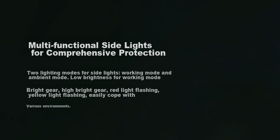 HOTO Multi-Functional High-Intensity Flashlight Lite for Car, Home, Vehicle, Outdoor And Emergency Use 5