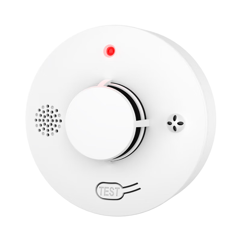 PGST Battery-Powered Smoke Alarm Independent Smoke Detector Wireless Smoke Sensor Home Use S01
